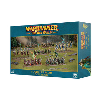 Games Workshop Wood Elf Realms: Battalion
