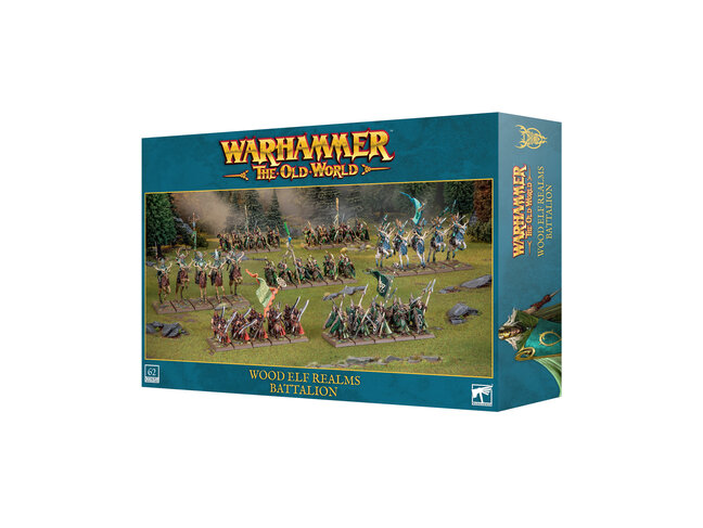 Games Workshop Warhammer Wood Elf Realms: Battalion