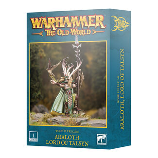 Games Workshop Wood Elf Realms: Araloth, Lord of Talsyn