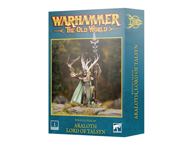 Games Workshop Warhammer Wood Elf Realms: Araloth, Lord of Talsyn