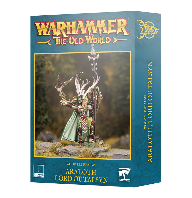 Games Workshop Warhammer Warhammer The Old World - Wood Elf Realms: Araloth, Lord of Talsyn