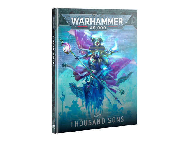 Games Workshop Warhammer Codex: Thousand Sons (fr)