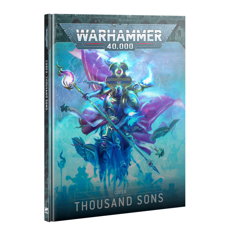 Games Workshop Warhammer Warhammer 40000 - Codex: Thousand Sons (fr)