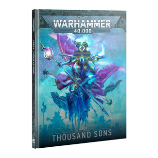 Games Workshop Codex: Thousand Sons (de)