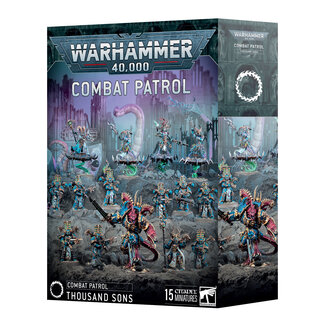 Games Workshop Combat Patrol: Thousand Sons
