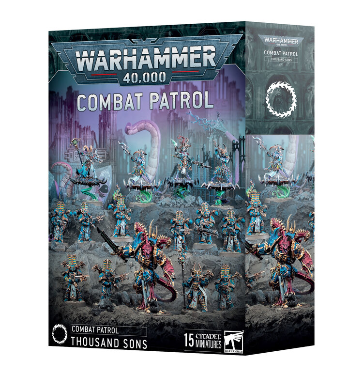 Games Workshop Warhammer Warhammer 40000 - Combat Patrol: Thousand Sons