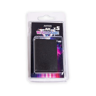 AK Interactive Rectangular Bases 60x40mm (5)
