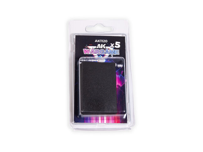 AK Interactive Rectangular Bases 60x40mm (5)