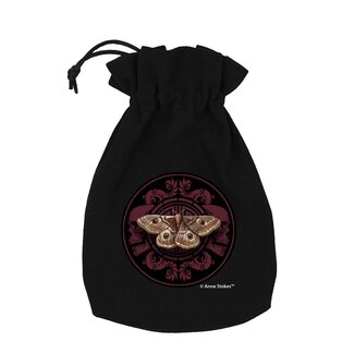Q Workshop Anne Stokes - Dice Pouch: Magic Moth