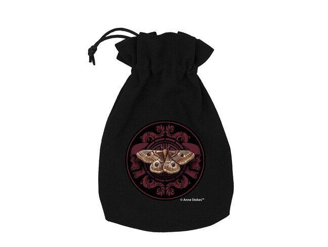 Q Workshop Anne Stokes - Dice Pouch: Magic Moth