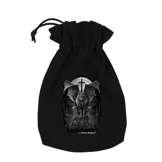 Q Workshop Anne Stokes - Dice Pouch: Gargoyle