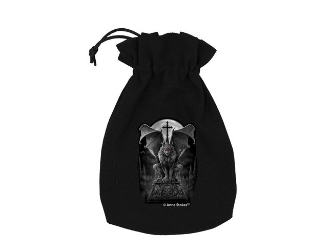 Q Workshop Anne Stokes - Dice Pouch: Gargoyle