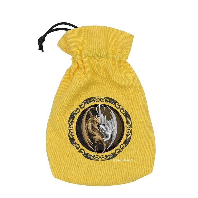 Q Workshop Q Workshop - Anne Stokes - Dice Pouch: Double Dragon