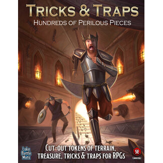 Loke Battle Mats Tricks & Traps - Hundreds of Perilous Pieces