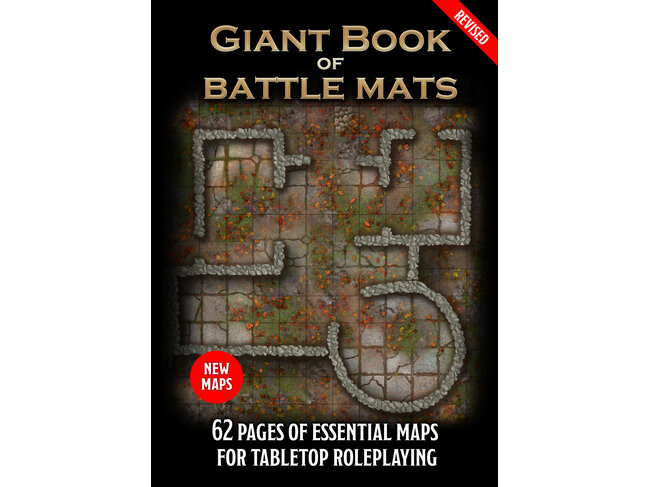 Loke Battle Mats Giant Book of Battlemats