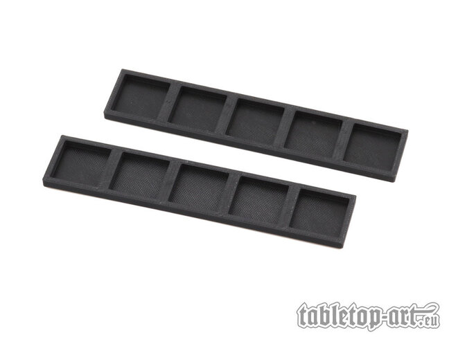 tabletop-art Movement Tray - Converter 20x20mm to 25x25mm - 5x1 (2)