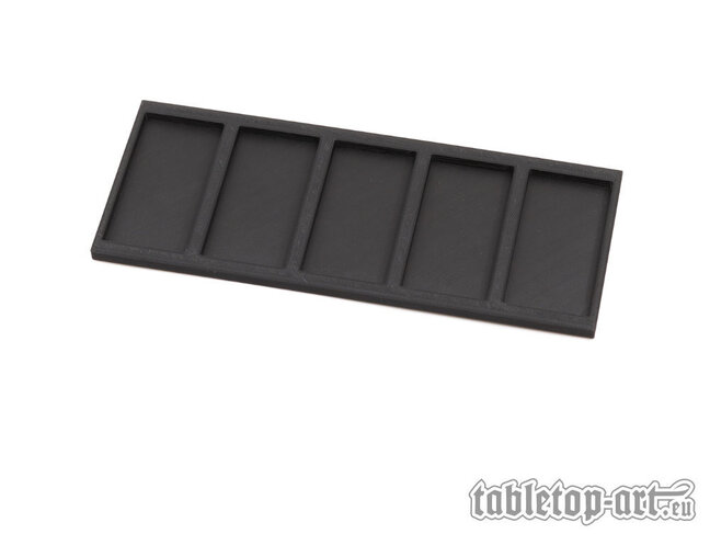 tabletop-art Movement Tray - Converter 25x50mm to 30x60mm - 5x1