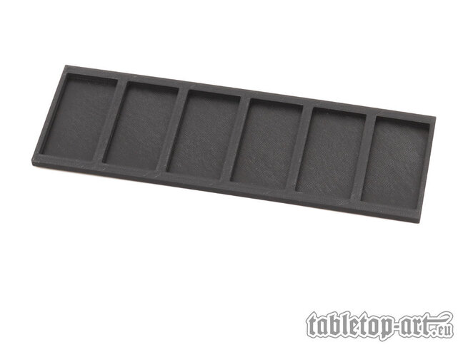 tabletop-art Movement Tray - Converter 25x50mm to 30x60mm - 6x1