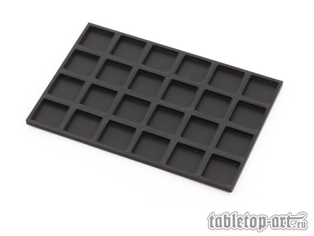 tabletop-art Movement Tray - Converter 20x20mm to 25x25mm - 6x4