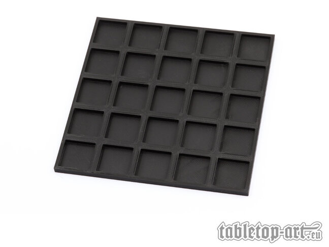 tabletop-art Movement Tray - Converter 20x20mm to 25x25mm - 5x5