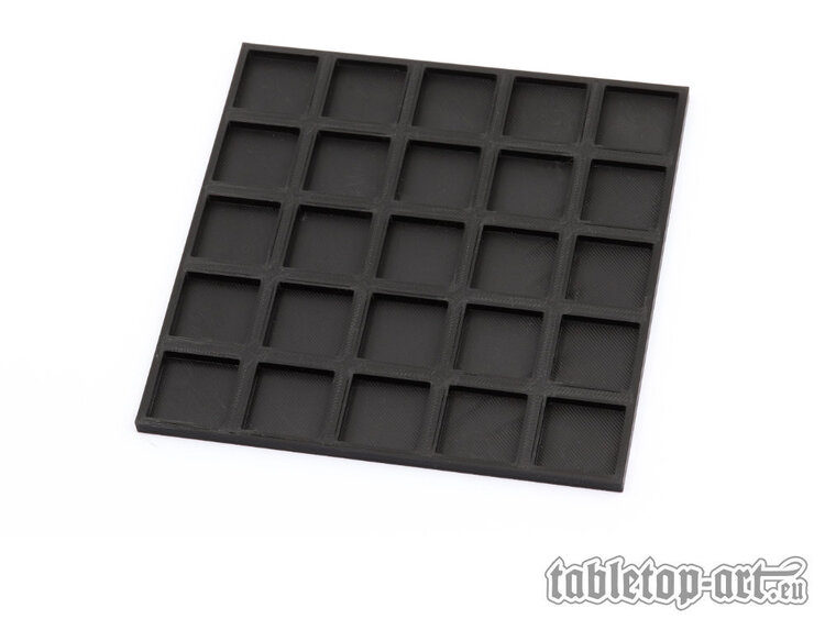 tabletop-art tabletop-art: Movement Tray - Converter 20x20mm to 25x25mm - 5x5