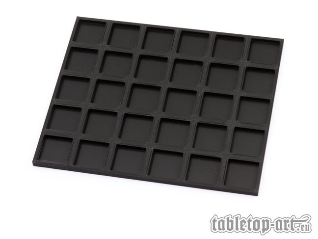 tabletop-art Movement Tray - Converter 20x20mm to 25x25mm - 5x6