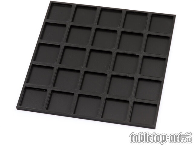 tabletop-art Movement Tray - Converter 25x25mm to 30x30mm - 5x5