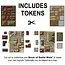 Loke Battle Mats Loke Battle Mats - Giant Book of Battle Mats: Streets, Sewers & Cemeteries