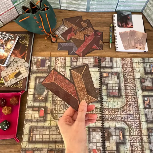 Loke Battle Mats Loke Battle Mats - Giant Book of Battle Mats: Streets, Sewers & Cemeteries