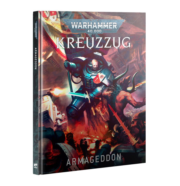 Games Workshop Warhammer Warhammer 40000 - Crusade - Armageddon (de)