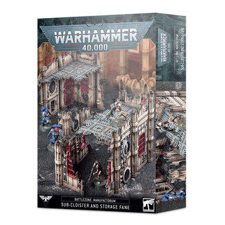 Games Workshop Battlezone: Manufactorum - Sub-Cloister and Storage Fane