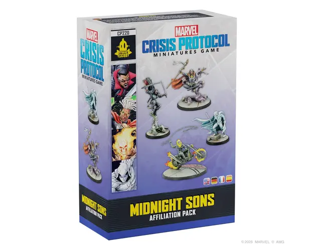 Atomic Mass Games Affiliation Pack: Midnight Sons