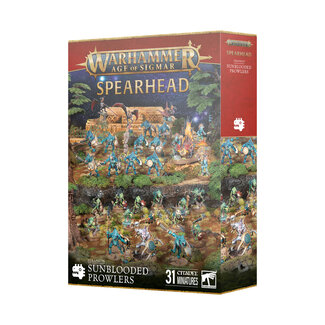 Games Workshop Spearhead: Seraphon - Sunblooded Prowlers