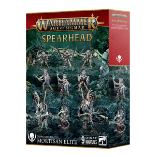 Games Workshop Spearhead: Ossiarch Bonereapers - Mortisan Elite