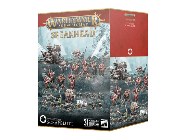 Games Workshop Warhammer Spearhead: Ogor Mawtribes - Scrapglutt
