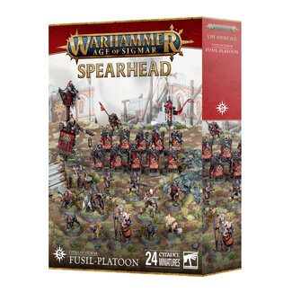 Games Workshop Spearhead: Cities of Sigmar - Fusil-Platoon