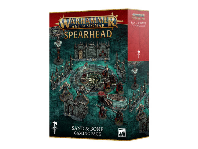 Games Workshop Warhammer Spearhead: Sand & Bone - Gaming Pack (en)