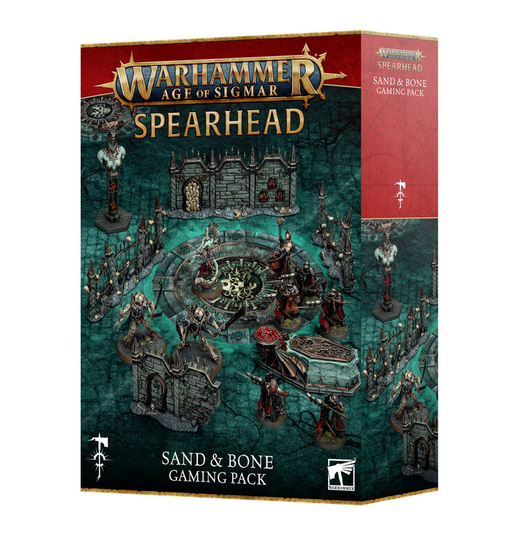 Games Workshop Warhammer Warhammer Age of Sigmar - Spearhead: Sand & Bone - Gaming Pack (en)