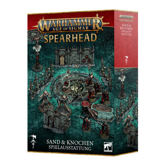 Games Workshop Spearhead: Sand & Bone - Gaming Pack (de)