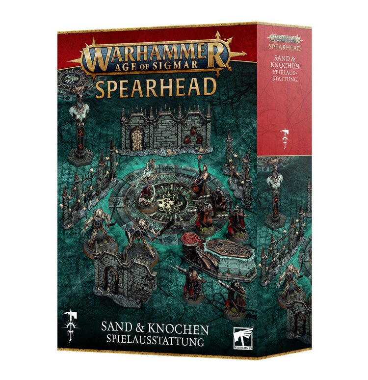 Games Workshop Warhammer Warhammer Age of Sigmar - Spearhead: Sand & Bone - Gaming Pack (de)