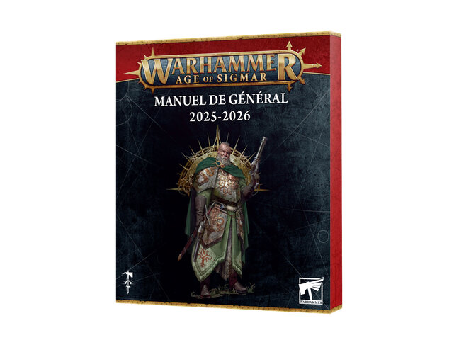 Games Workshop Warhammer General's Handbook - 2025-2026 (fr)