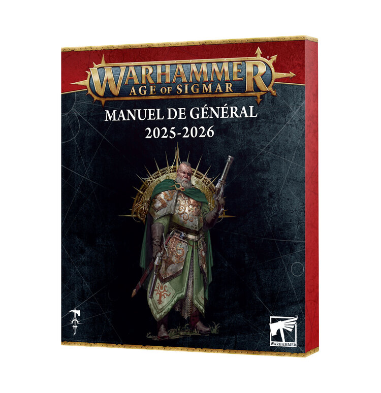 Games Workshop Warhammer Warhammer Age of Sigmar: General's Handbook - 2025-2026 (fr)