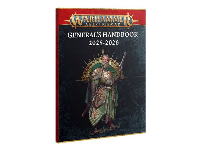 Games Workshop Warhammer General's Handbook - 2025-2026 (en)
