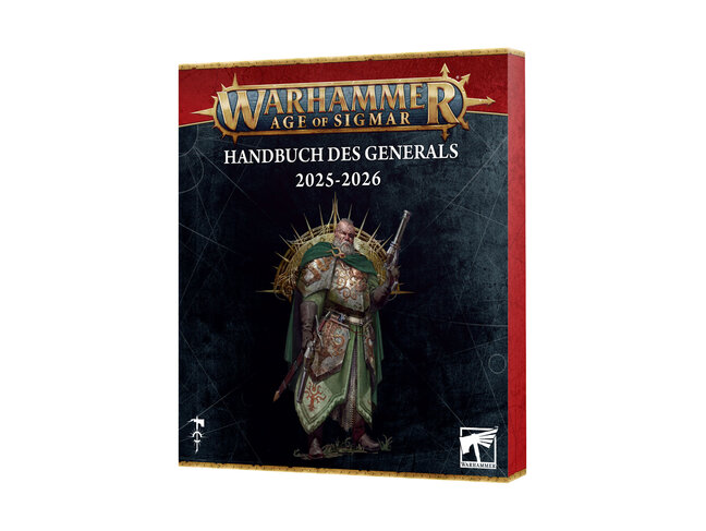 Games Workshop Warhammer General's Handbook - 2025-2026 (de)
