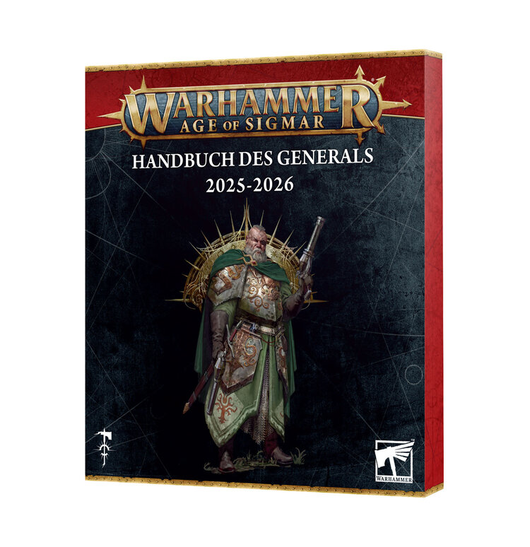 Games Workshop Warhammer Warhammer Age of Sigmar: General's Handbook - 2025-2026 (de)