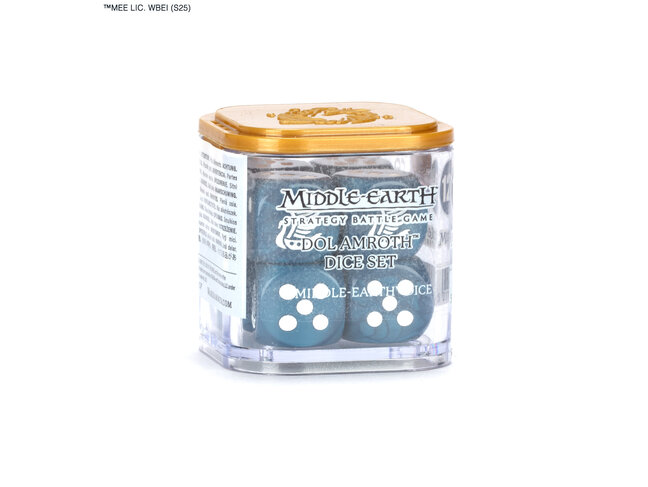 Games Workshop Warhammer Dice Set: Dol Amroth