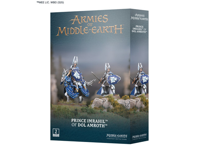 Games Workshop Warhammer Middle-Earth: Prince Imrahil of Dol Amroth