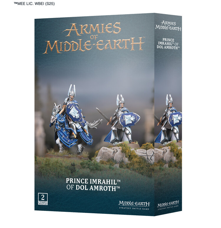 Games Workshop Warhammer Middle-Earth: Prince Imrahil of Dol Amroth