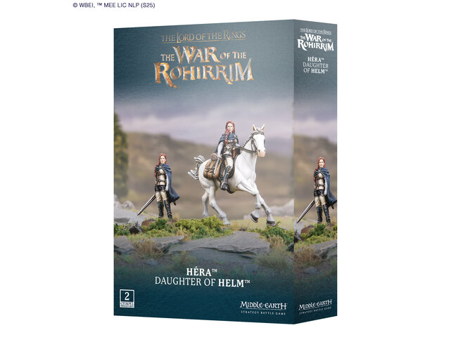 Games Workshop Warhammer Middle-Earth: Héra, Daughter of Helm