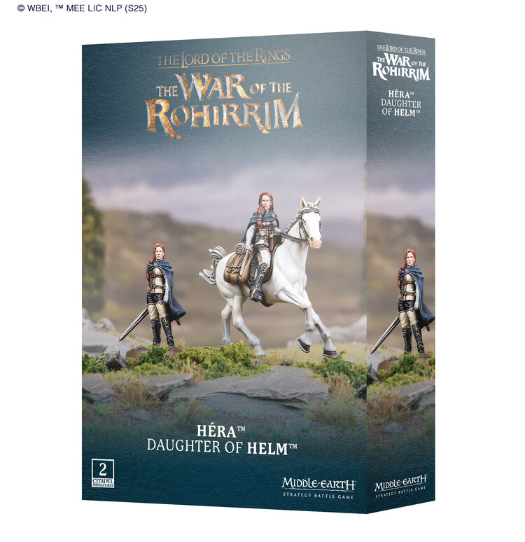 Games Workshop Warhammer Middle-Earth: Héra, Daughter of Helm
